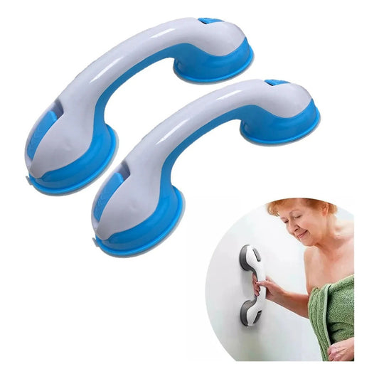 Agarradera Barra Ducha De Seguridad Baño Pack 2 Manilla Ventosa Barra Seguridad Manilla Seguridad Ducha Manilla Para Ducha Barra Seguridad Baño Pasamanos Para Baño Manilla Ducha Ventosa Azul Okshop