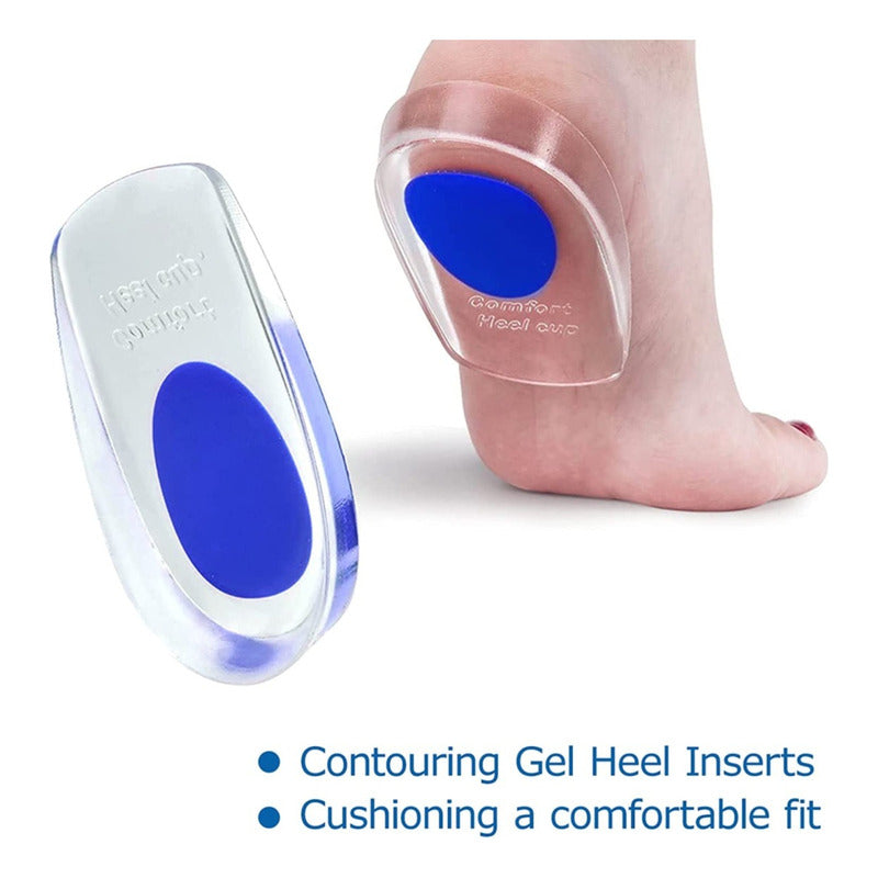 Plantillas Gel Ortopedicas Para Fascitis Plantar Taloneras