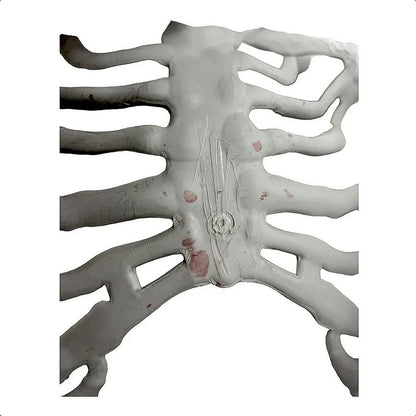 Monstruo Calavera Halloween Adorno Halloween Con Sonido