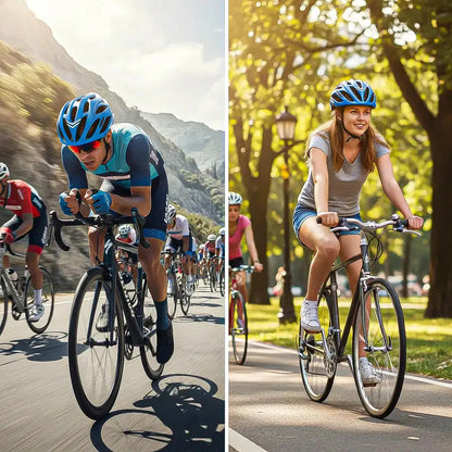 Casco Para Bicicleta Casco De Bicicleta Casco Ciclismo Ruta Okshop Cascos De Bicicleta Azul Casco Ciclismo Cascos Bici Casco Bicicleta Ruta Casco De Ciclismo Casco De Bicicleta Transpirable Azul L