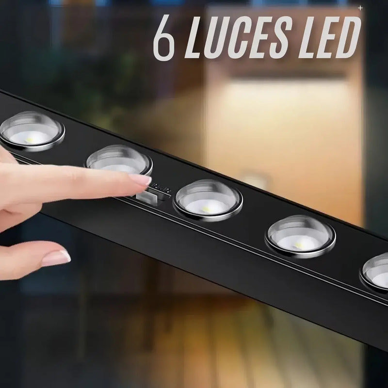 Pack 8 Aplique Solar Pared Exterior Led 10w Okshop Negro Ip54 Inalámbrico Negro/cálida