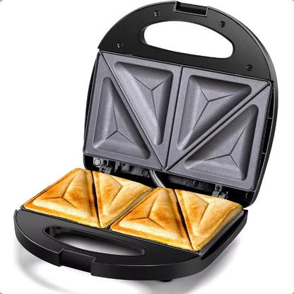 Sandwicheras Electricas Sanduchera Panini Sandwichera Tostad Color Negro