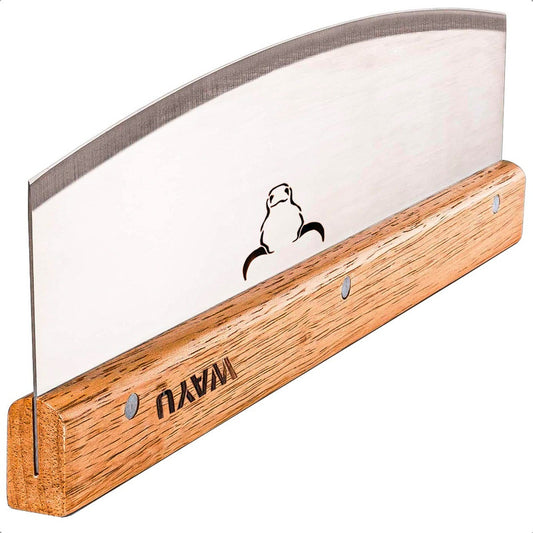 Cortador De Pizza Wayu Cuchillo Cortador Pizza Profesional Acero Inoxidable