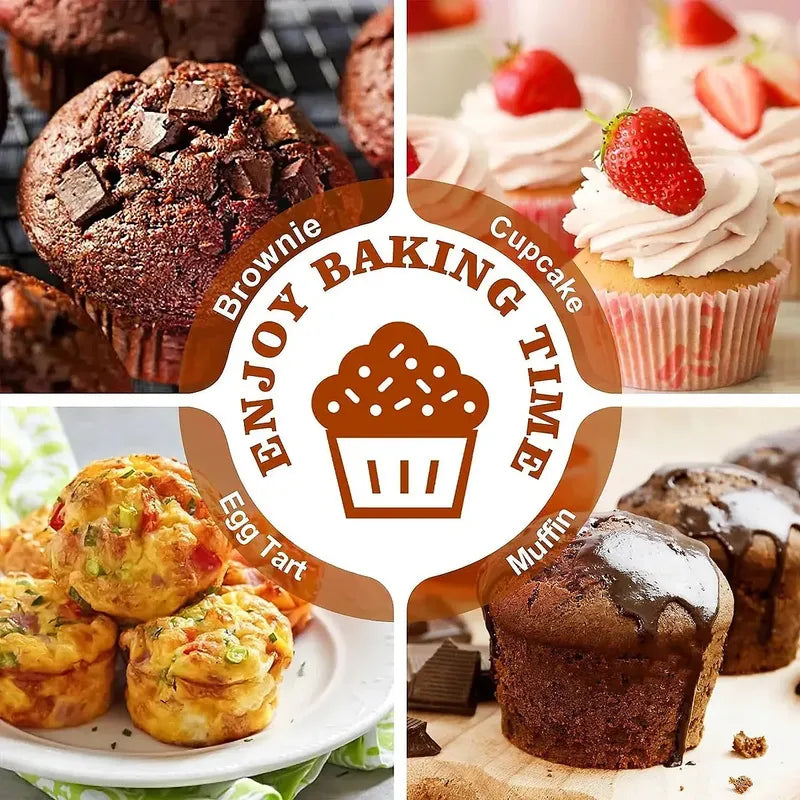 Molde 12 Cupcakes Molde De Muffins Molde Para Horno Arcashopping Moldes Antiadherentes Moldes Para Hornear Moldes Antiadherente Molde Magdalenas Molde Rectangular Moldes Reposteria Gris Oscuro