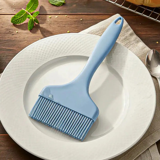 Brocha De Silicona Para Repostería Okshop Azul