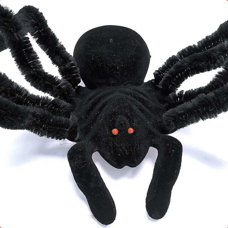 Araña Grande Decoracion Halloween Araña Decorativa Fiestas