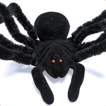 Araña Grande Decoracion Halloween Araña Decorativa Fiestas