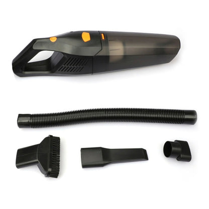 Aspiradora Auto Inalambrica Portatil D Mano Recargable Hogar Negro