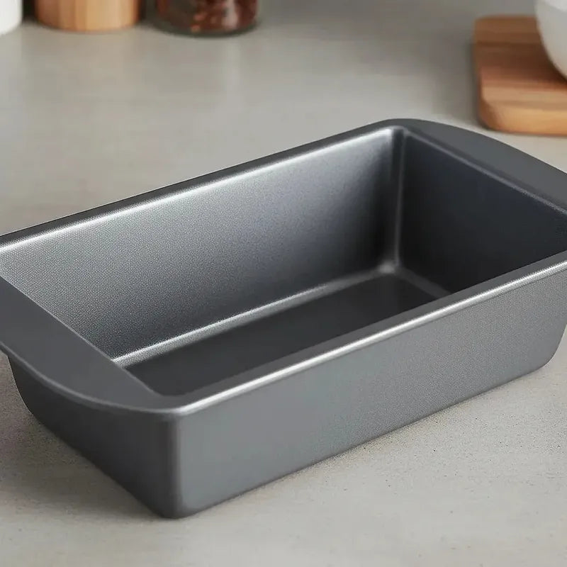 Moldes Para Queque Molde Rectangular 26cm Molde De Queque Gris Okshop Moldes Para Torta Molde Para Pan Moldes Reposteria Bandeja Antiadherente Para Pan Molde Antiadherente Para Pan Moldes 26 Cm