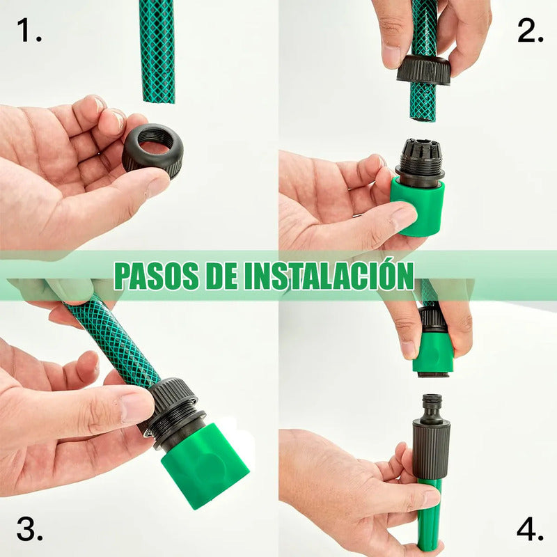 Mangueras Jardin Manguera Jardin Reforzadas Mangueras 20m Manguera Jardin 20 Metros Pvc Resistente Uv Manguera Reforzada Resistente Abrasión Multiusos Para Riego De Jardines Okshop
