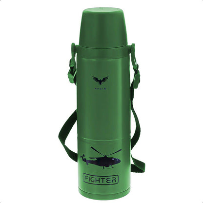 Termo Agua Caliente Botella Termica Termo Cafe Termo 1 Litro Verde