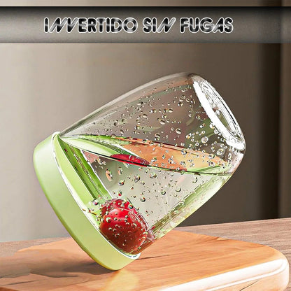Porta Frutas Keep Porta Frutas 600ml Recipiente Para Frutas Rosa