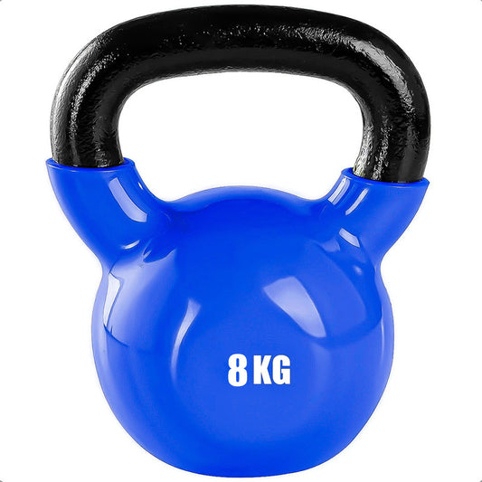 Pesa Rusa 8 Kg Pesas Kettlebell 8 Kg Pesa Rusa Crossfit Pesa Azul