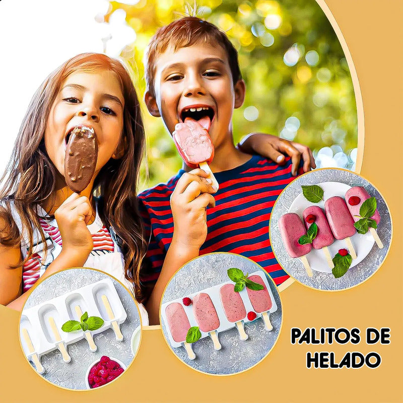 Pack 100 Palitos De Madera Para Pintar Palitos De Helado