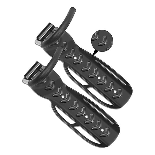 Pack X2 Soporte Gancho De Pared Para Bicicleta Colgador Bici Negro