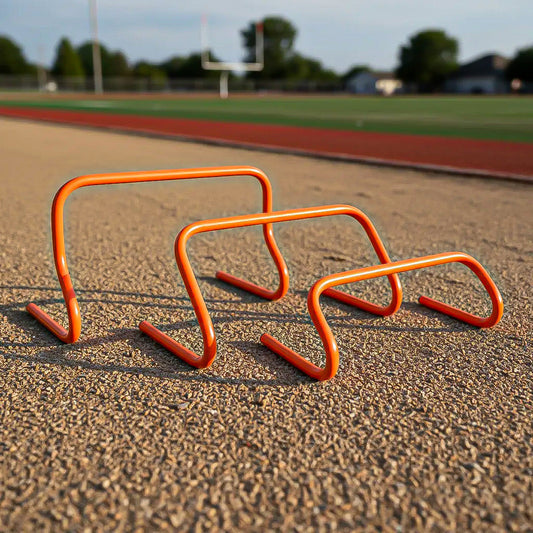 Set 3 Valla De Entrenamiento Valla De Salto Vallas Futbol Naranja