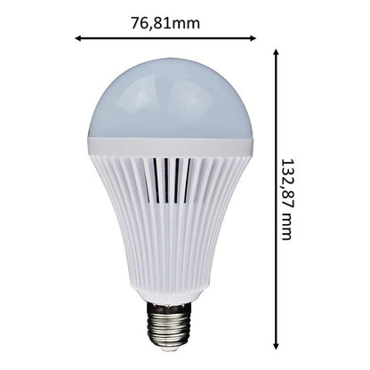 Ampolleta Led Genérica Inteligente Bulbo Color Blanco 9w 220v