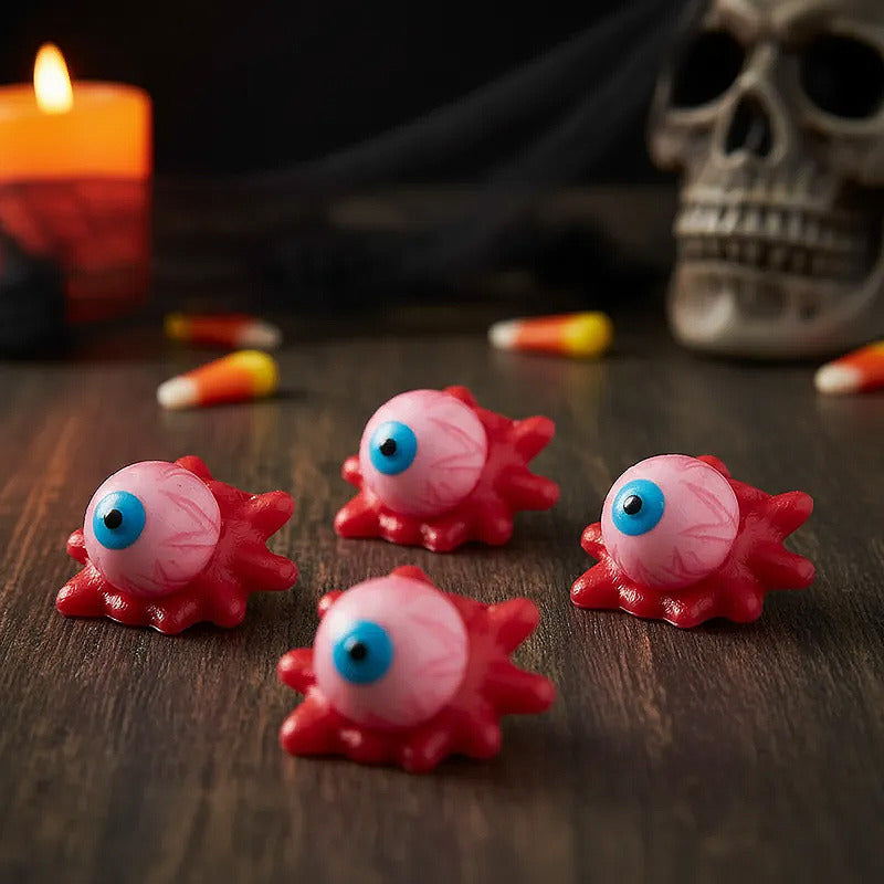 Decoracion Halloween Ojos Decorativos Maquillajes Halloween