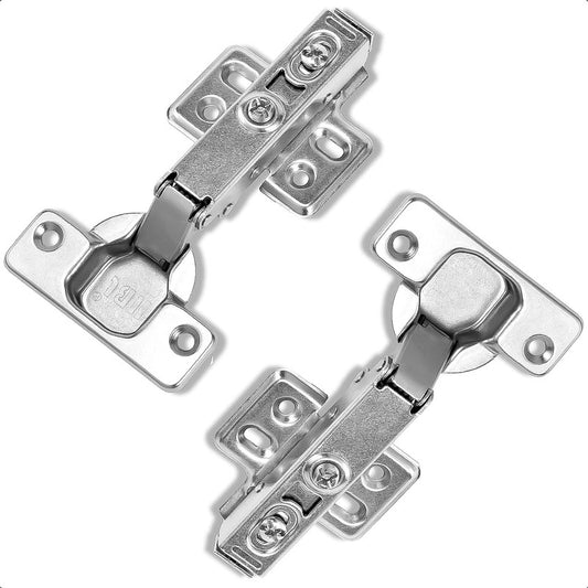 Pack 2 Bisagras Para Muebles Bisagra Cierre Suave Bisagras