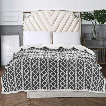 Frazada Manta Polar Frazada Sherpa Frazada Polar 200x220 Cm Polar 2100 G Negro