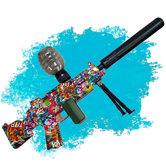 Pistola Hidrogel Pistola Aumatica Pistola Electrica Juguetes Multicolor