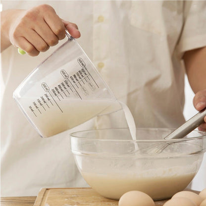 Jarra Set 3 Medidoras Reposteria Tazas Medir Liquidos Cocina Incolora