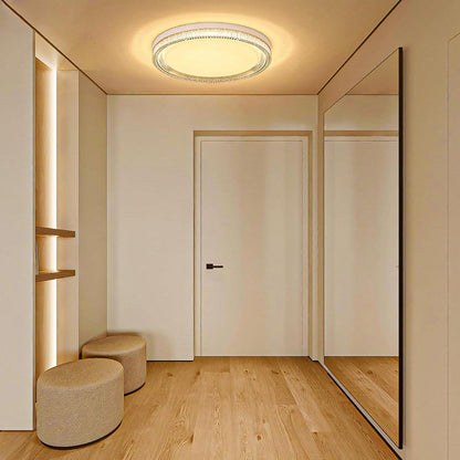 Lamparas Dormitorio Techo Foco Led 18w Pack2 Focos Led Techo Blanco