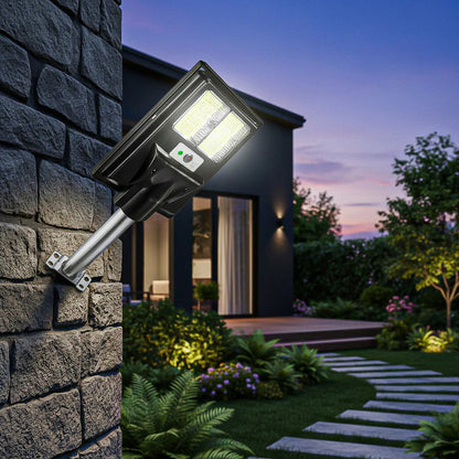 Pack 2 Foco Solar 60w Foco Solar Exterior Foco Solar Led 60w Negro Blanco Frío