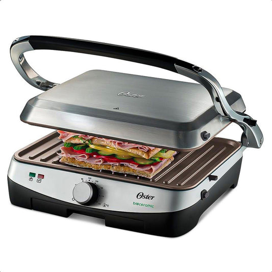 Parrilla Electrica Oster Panini Oster Parrillera Electrica Arcashopping Parrilla Y Panini Oster® Revestimiento Bioceramic® Ckstpa4881 Sandwichera Parrillera Oster Parrillera Oster 2 En 1