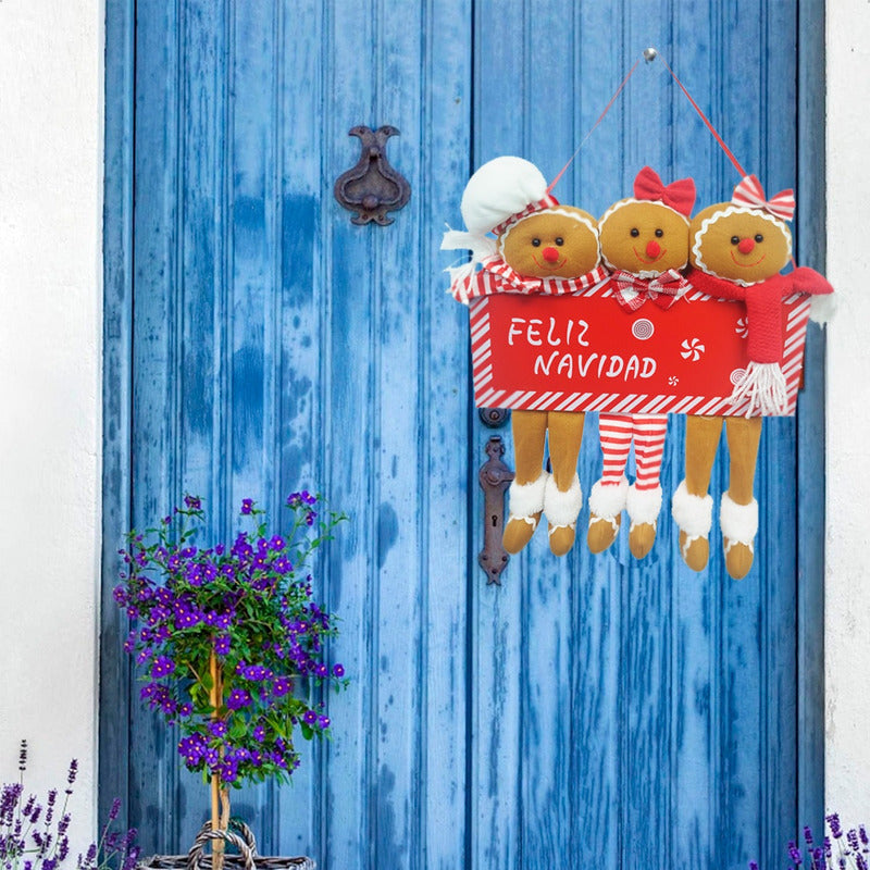 Adornos De Navidad Adornos Colgantes Para Puerta Adornos Nav