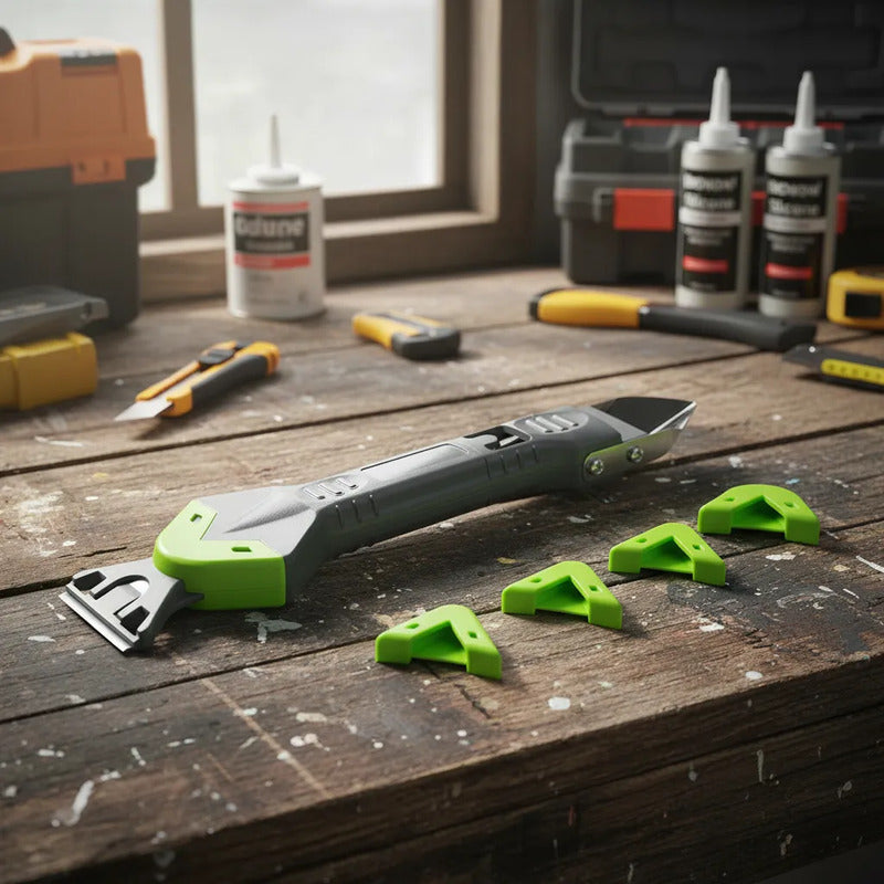 Removedor De Silicona Sellador De Silicona Alisado Raspador