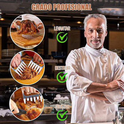 Garra Para Carne Wayu Garras Trituradoras De Carne Parrilla