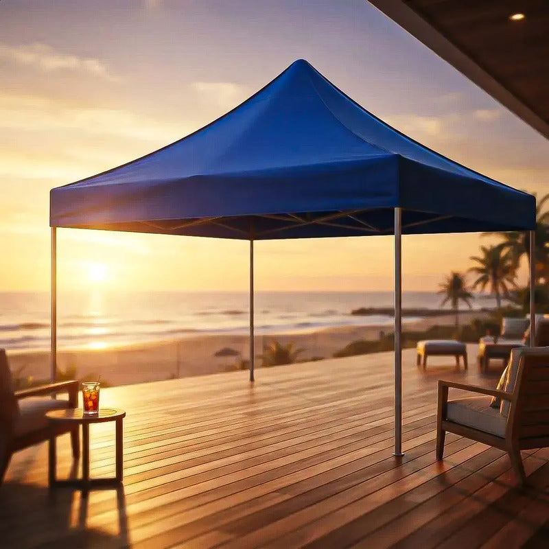 Toldo Azul Impermeable 3x3 Lona Techo Toldo Repuesto Techo Azul Okshop Lona Para Toldo 3x3 De Techo Toldo De Repuesto Cubierta Superior Para Acampar Gazebo Para Exteriores Toldo Exterior Impermeable