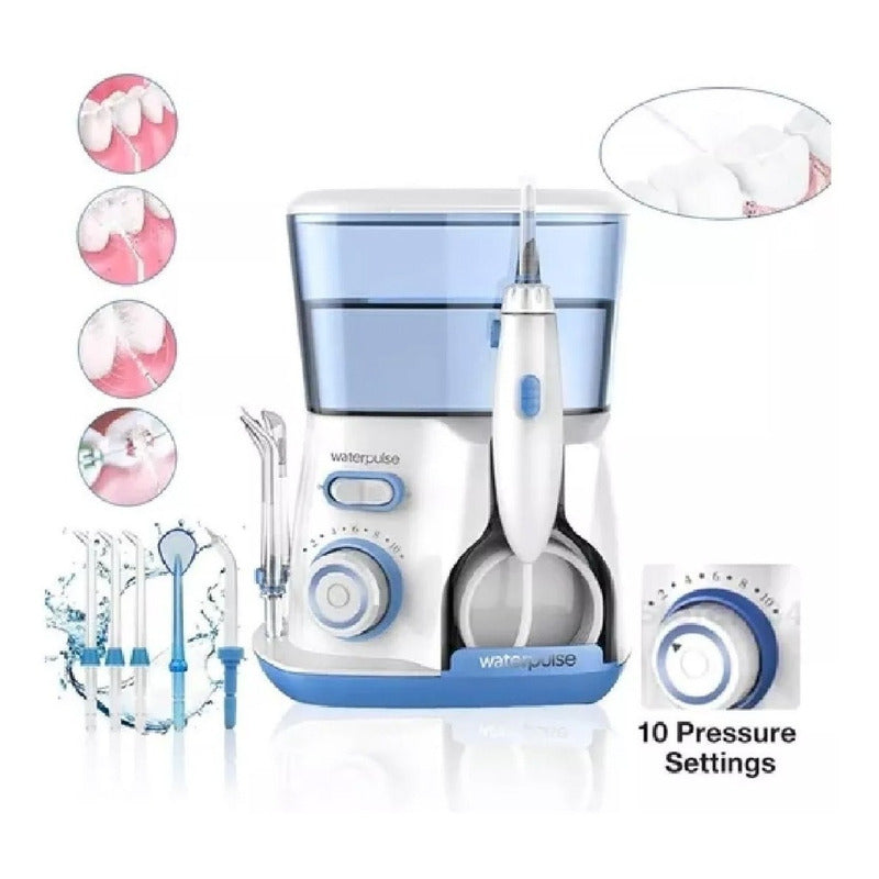 Irrigador Bucal Waterpulse V300 Blue 220v