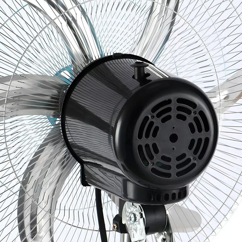 Ventiladores Metalicos Ventilador Pedestal Ventilador Indoor 50 Cm 50 Hz Negro Azul Metálica 5