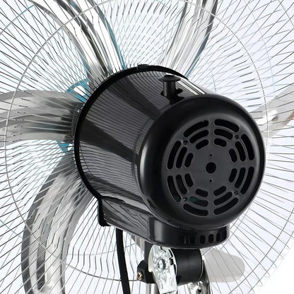 Ventiladores Metalicos Ventilador Pedestal Ventilador Indoor 50 Cm 50 Hz Negro Azul Metálica 5