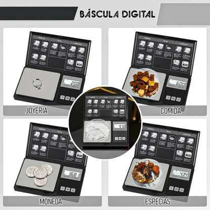 Balanza Digital Gramera De Precision Bascula Digital 500g Okshop Mini Báscula Electrónica Báscula Digital De Bolsillo Báscula De Gramos Mini Báscula Digital De Gramos Gramera 500 Gramos Gramera