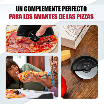Cortador Pizza Rueda Wayu Cortador De Pizza Profesional Wayu Negro