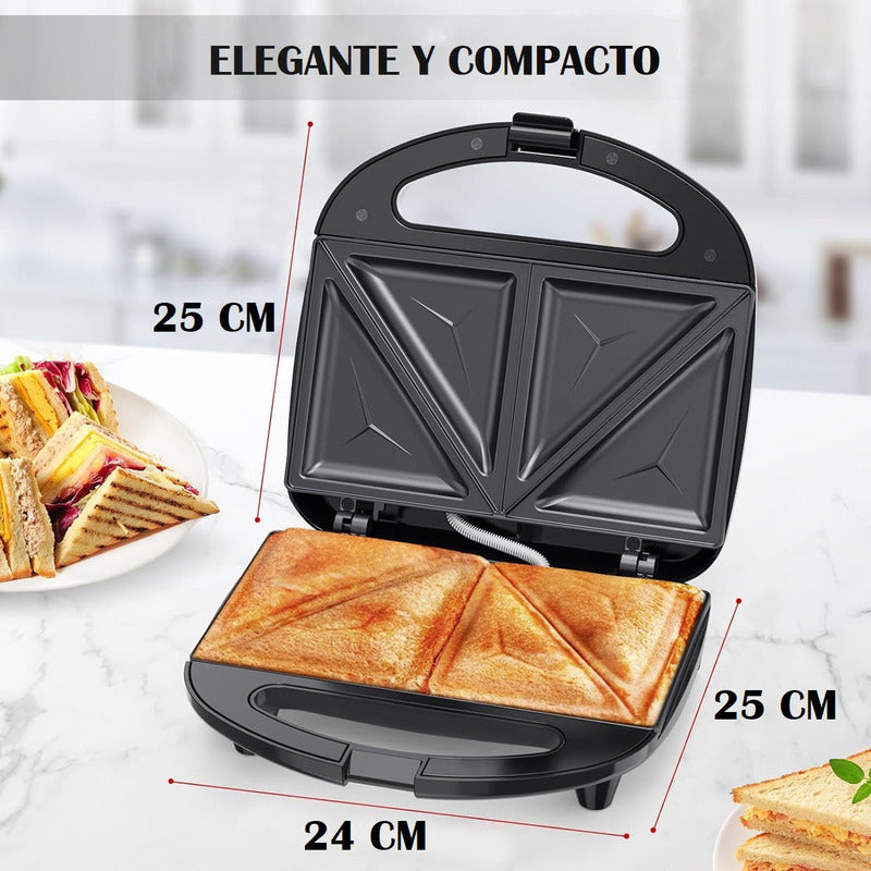 Sandwicheras Electricas Sanduchera Panini Sandwichera Tostad