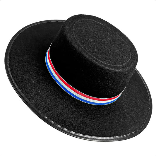 Sombrero Huaso Chile Sombrero Fiestas Patrias Chile Sombrero Negro Única