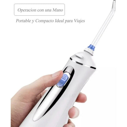 Irrigador Bucal Limpiador Dental Portatil Recargable V400