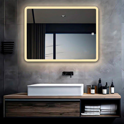 Espejo Led Espejo Rectangular Espejo De Baño Espejo Tactil Vidrio