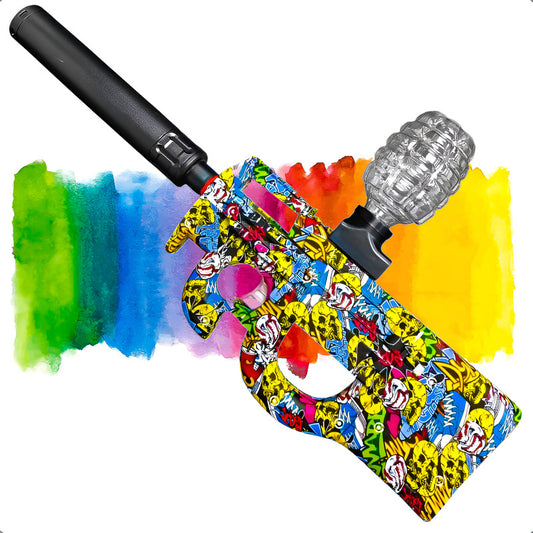 Pistola Hidrogel Pistola Aumatica Pistola Electrica Pistolas Amarillo