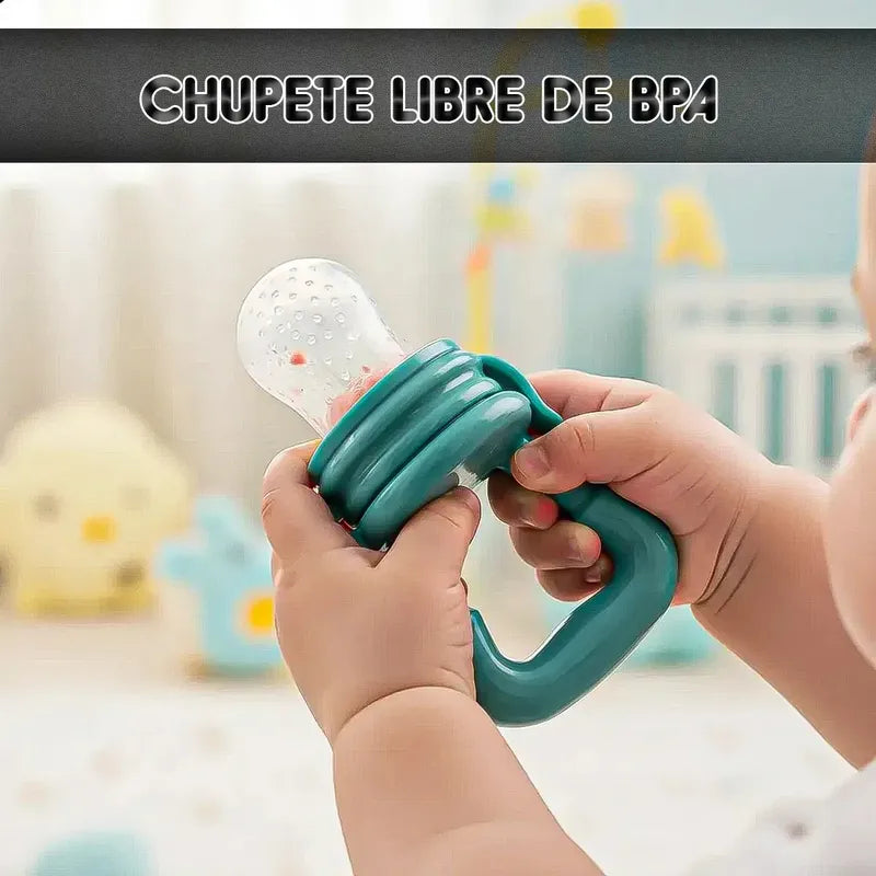 Chupete Bebes Frutas Chupete Fruta Mordedor Rasca Encías Turquesa Okshop Chupete De Alimentacion Silicona Turquesa... Unica