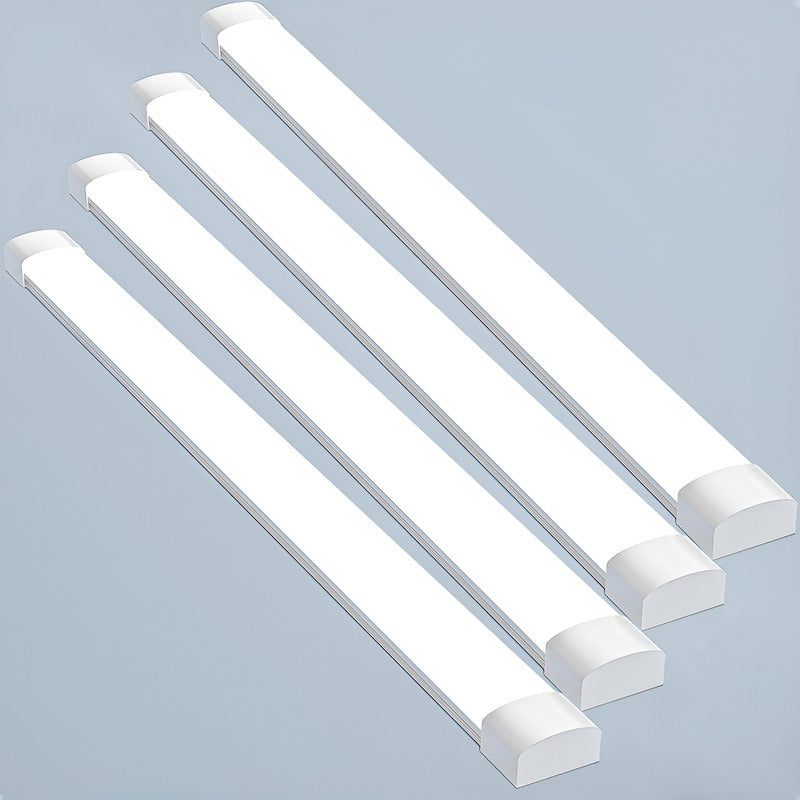 Lamparas Para Techo Pack 4 Barra Led Regleta Led Lampara Led Blanco