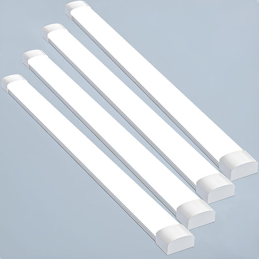 Lamparas Para Techo Pack 4 Barra Led Regleta Led Lampara Led Blanco