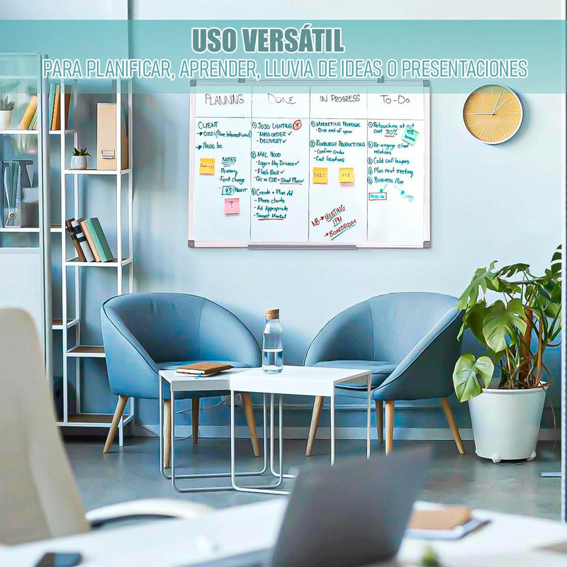 Pizarra Blanca 60x90 Pizarra Acrilica 60x90 Pizarra Acrilica Blanco