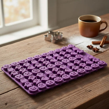 Moldes Silicona Para Chocolate Pack3 Molde Calabaza Hallowee Al Azar