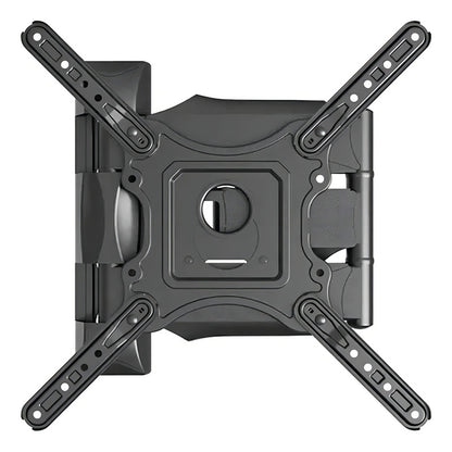 Soporte De Tv Giratorio Plegable Okshop Para Pantallas De 32  A 55  Negro