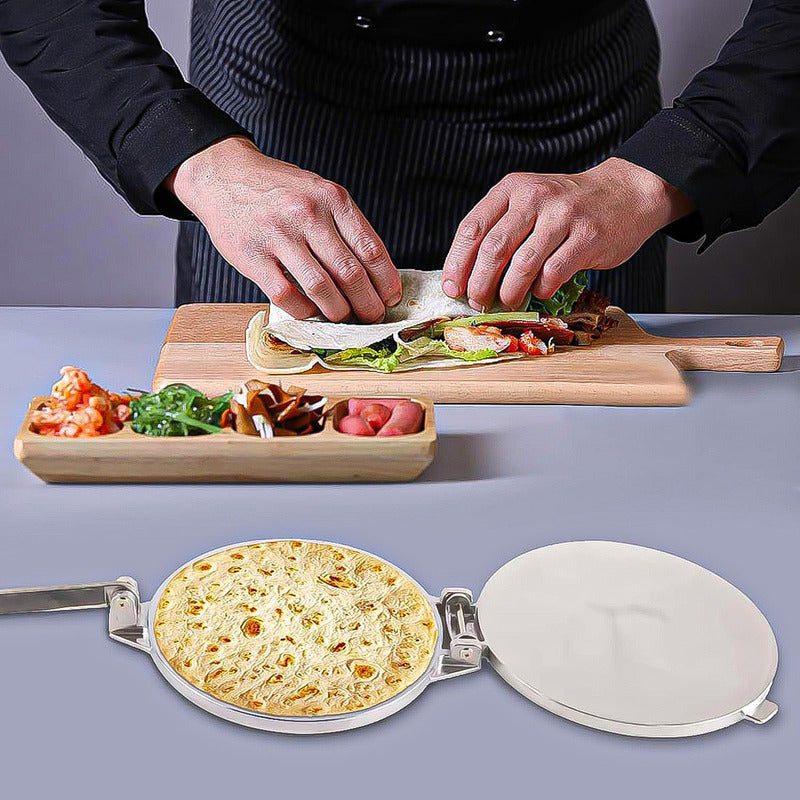 Prensa Para Tortillas Prensa Empanadas Masa Acero Inoxidable